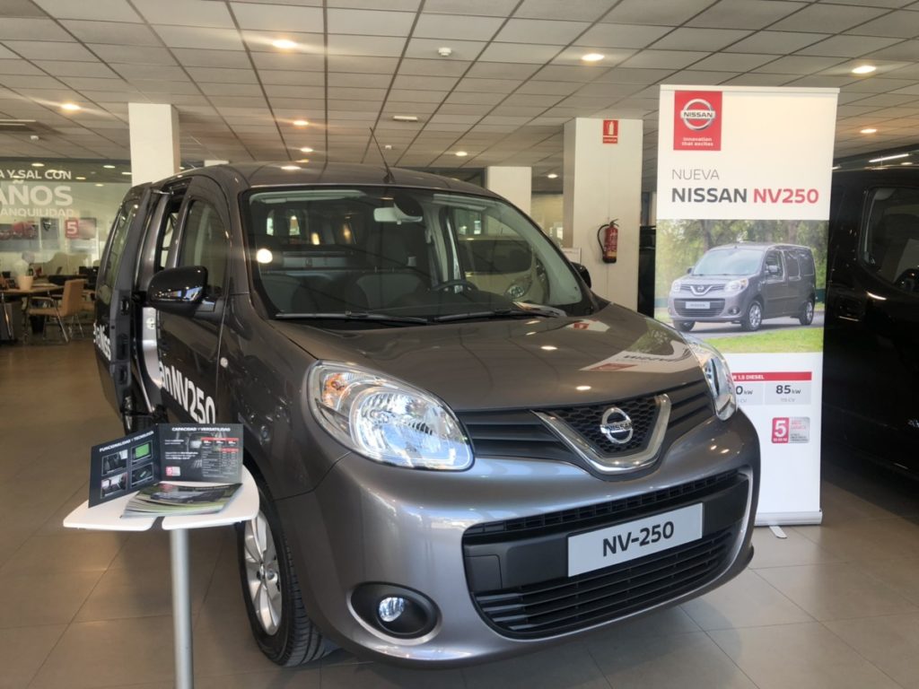 NV250 ROADSHOW 2019, el nuevo integrante de la gama de vehículos comerciales de Nissan