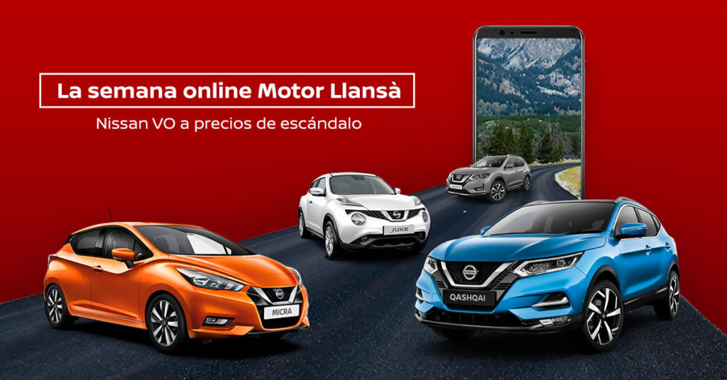 Las mejores ofertas en la Semana Online de Motor Llansà