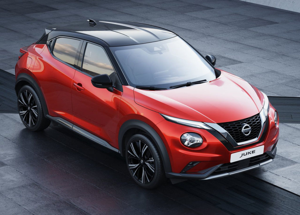 Nuevo Nissan JUKE, más personalidad, mejor rendimiento y nuevas tecnologías