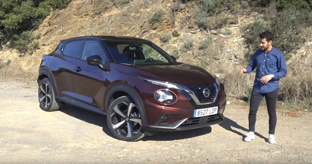 Test Drive del nuevo Nissan Juke 2020