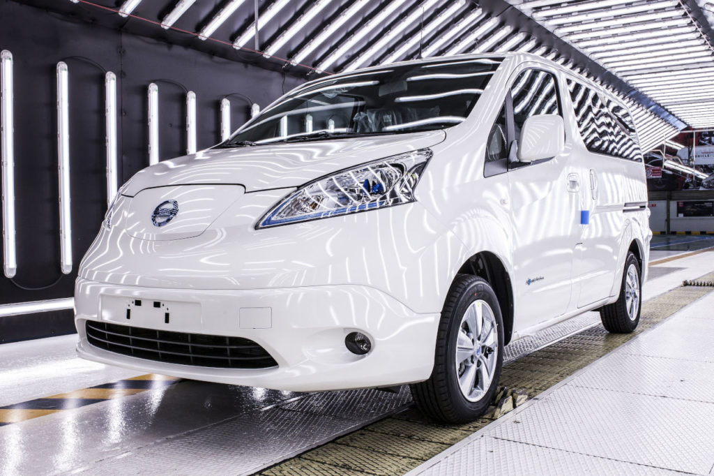 Nissan e-NV200, la revolución del reparto de mercancías