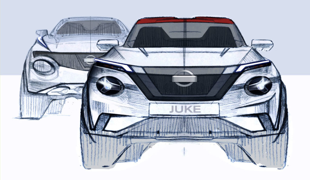 Nissan rememora los 10 años de éxito del Juke