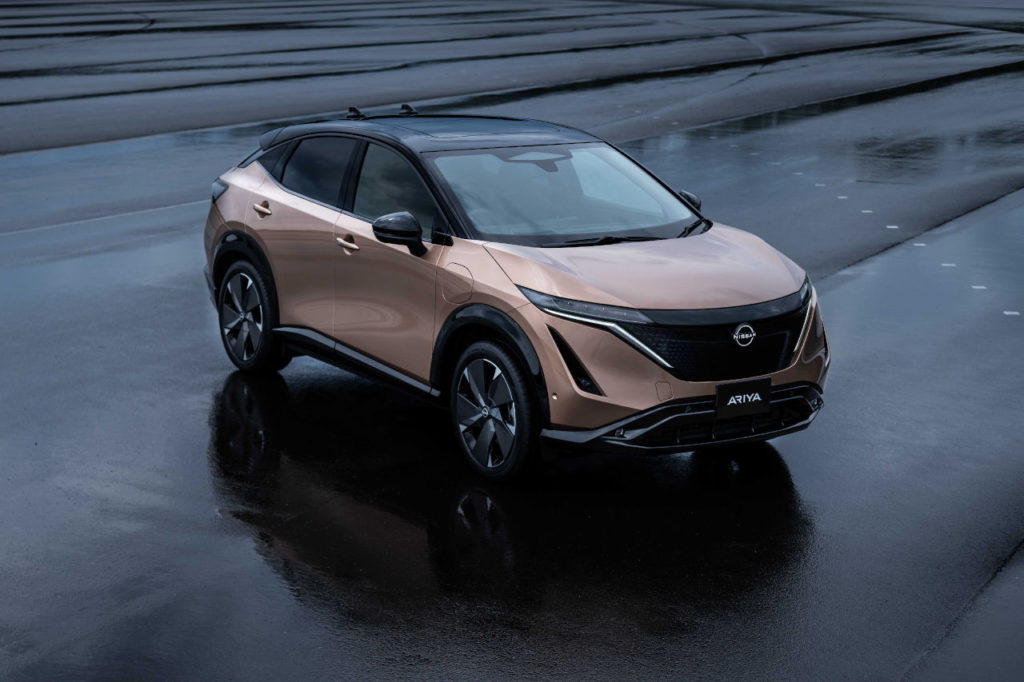 El Nissan Ariya aterriza en Barcelona