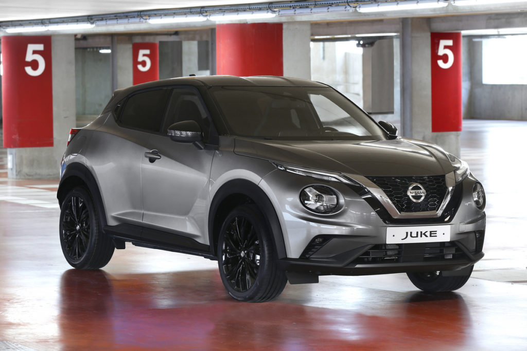 La versión especial Nissan JUKE ENIGMA optimiza su estilo y conectividad