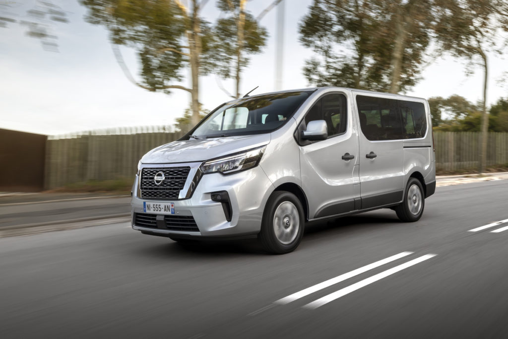 La nueva Nissan NV300 Combi es ahora más atrevida, potente y segura