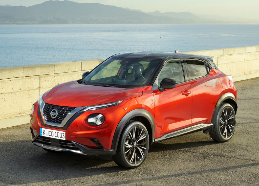 Guía de conducción sin estrés del Nissan JUKE