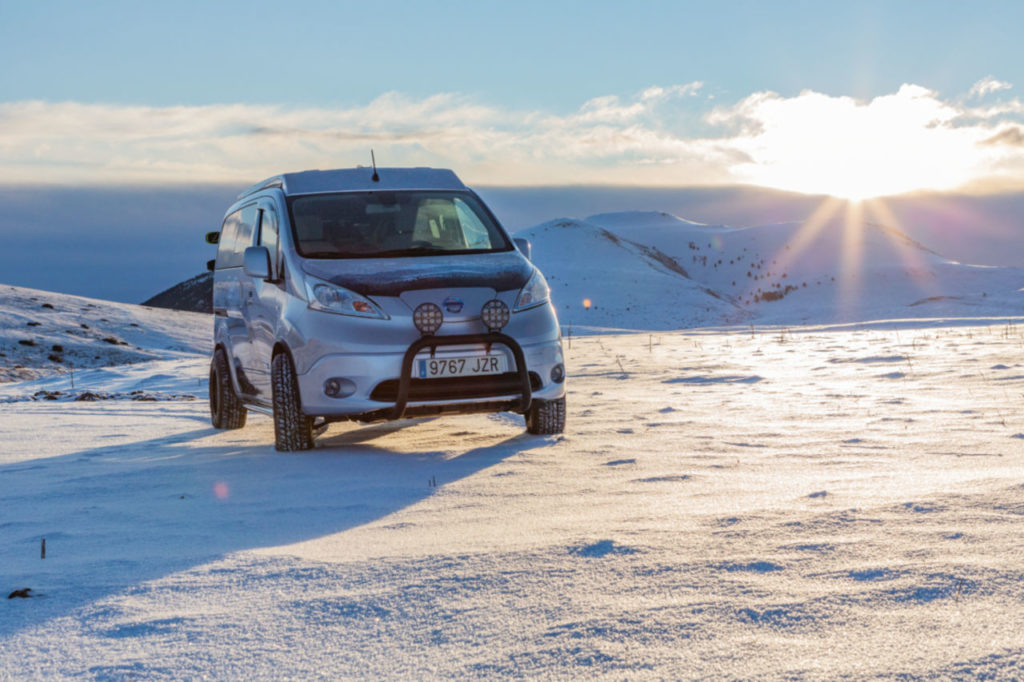 Nissan e-NV200, ideal para el turismo de proximidad