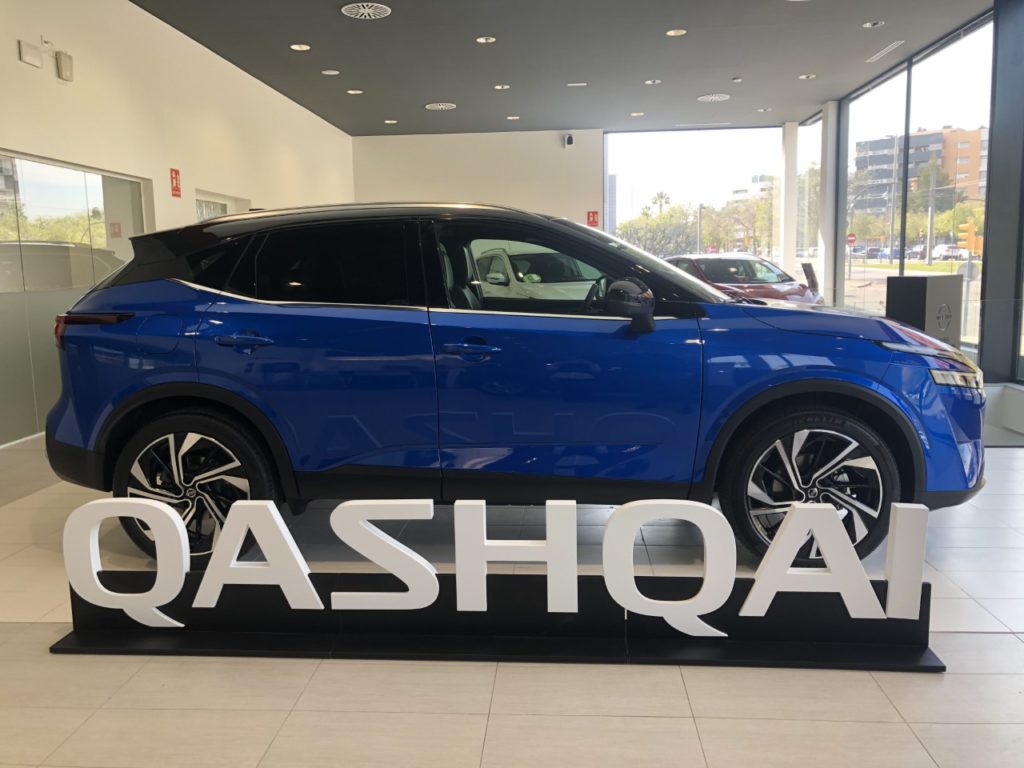 Roadshow preventa del nuevo Nissan Qashqai