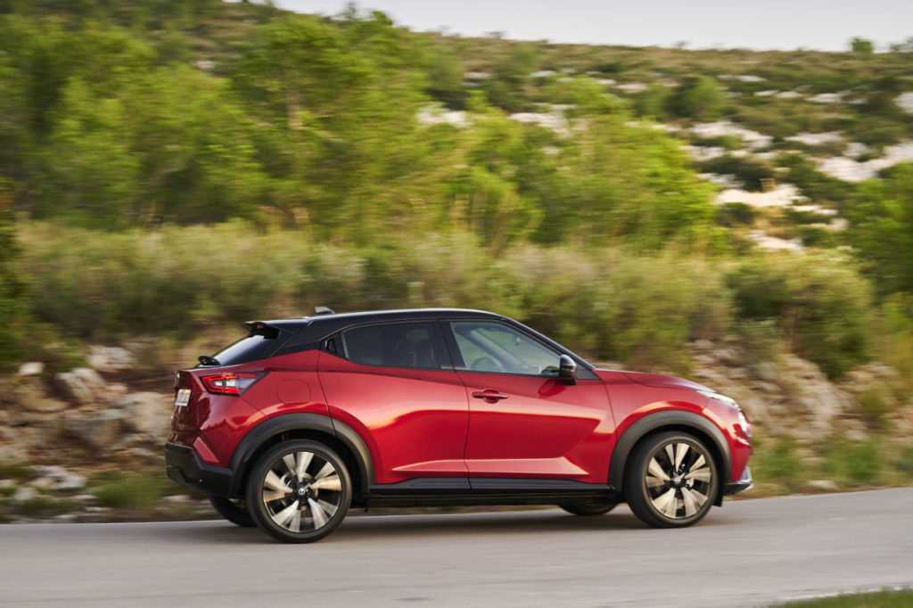 Nissan Juke y Nissan Qashqai mantienen el tono positivo en sus ventas