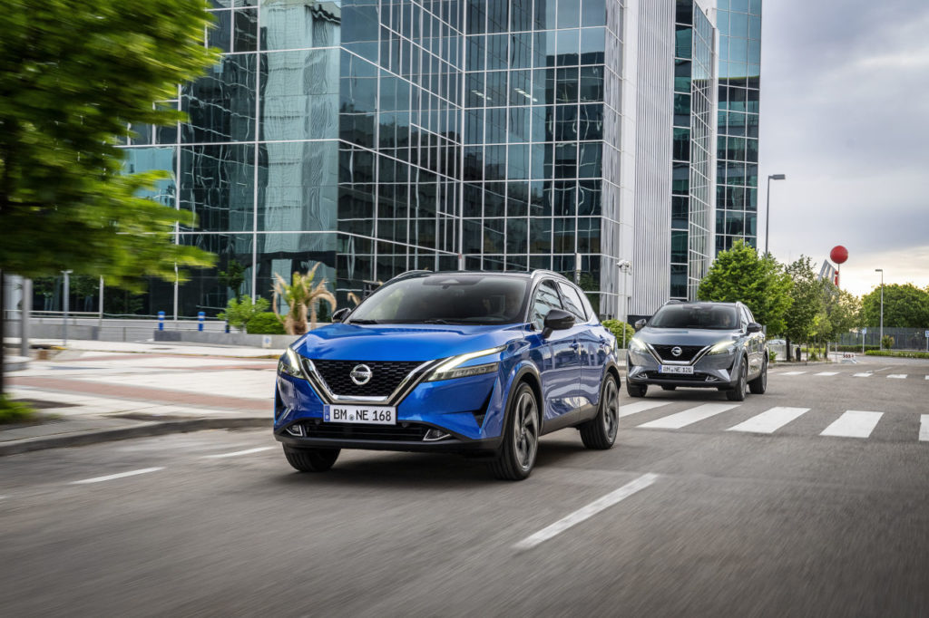 Todos los turismos y crossover Nissan ya equipan los dispositivos de seguridad que serán obligatorios en 2022