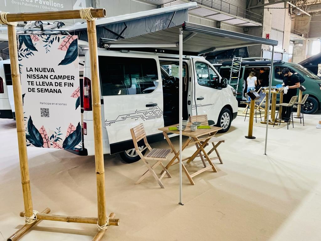 Así son las tres versiones de la nueva gama Nissan NV300 Camper