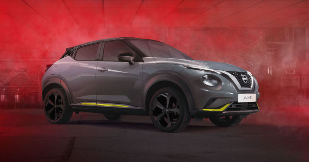 Nueva edición limitada Kiiro: el Nissan JUKE más sofisticado y dinámico