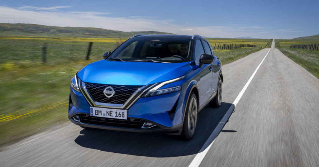 La conducción asistida del Nissan Qashqai obtiene la máxima calificación de Euro NCAP