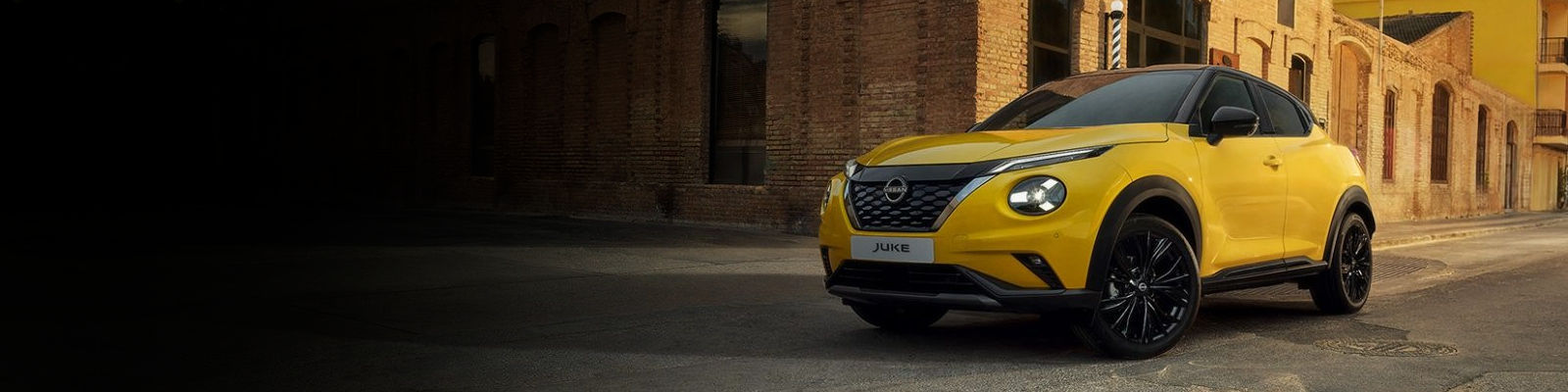 Nuevo NISSAN JUKE<br>Único y atrevido