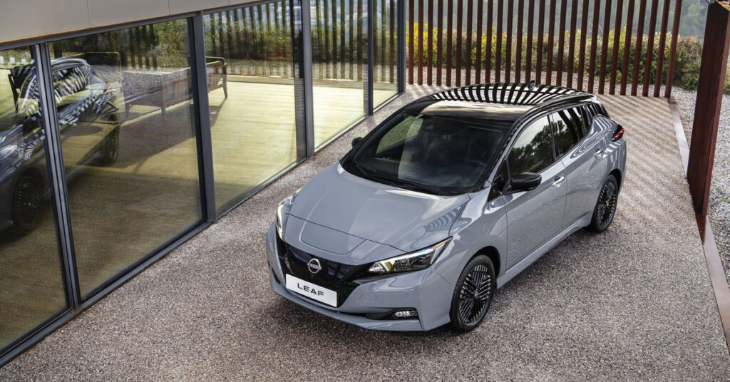 La gama eléctrica de Nissan protagoniza Expoelectric Barcelona