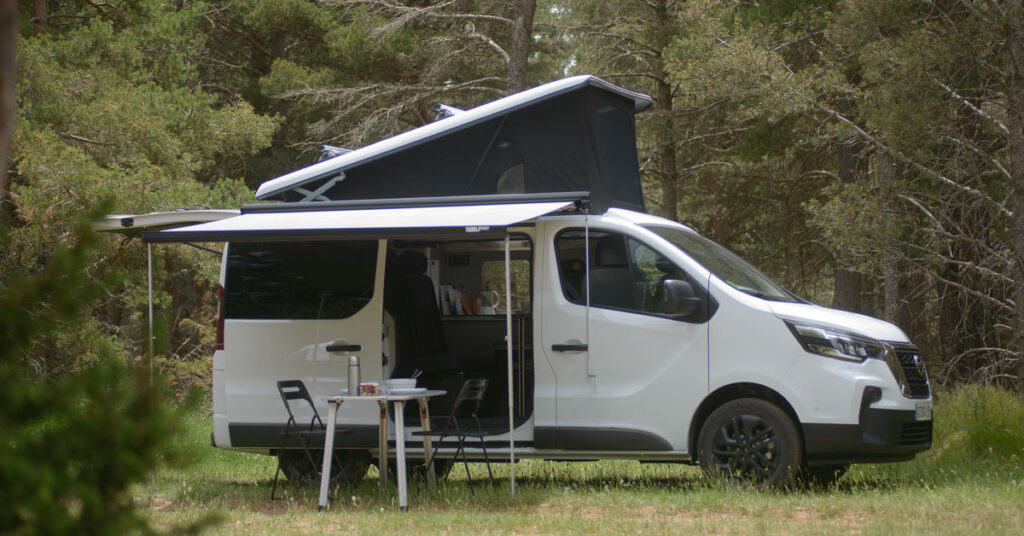 Nueva gama camper de Nissan: cuatro vehículos listos para la aventura