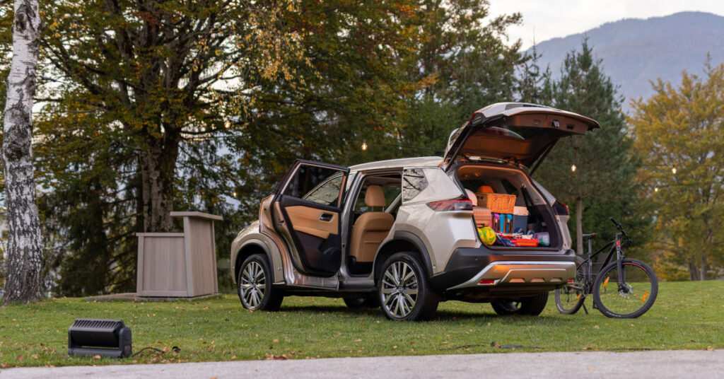 Personaliza tu nuevo Nissan X-Trail con accesorios interiores, exteriores y de transporte