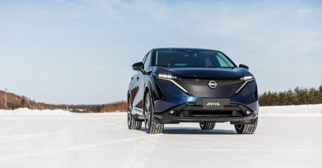 El Nissan Ariya e-4ORCE será el primer eléctrico en cruzar el globo de polo a polo