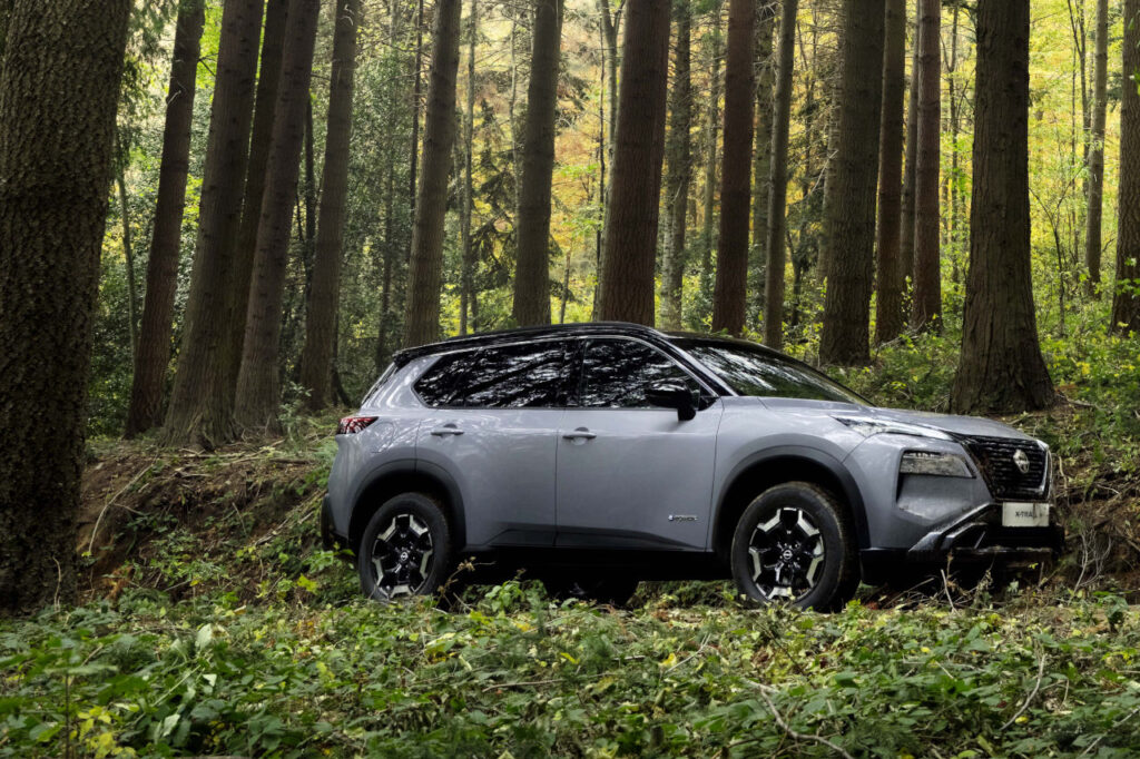 Nissan X-Trail Adventure: más preparado para la aventura que nunca