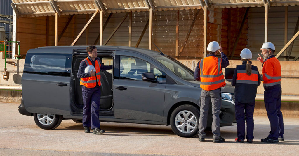 Nissan Townstar Furgón Doble Cabina: la socia perfecta para empresas de cualquier tamaño