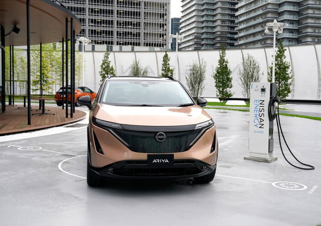 Nissan revoluciona el mercado con su tecnología Vehicle to Grid