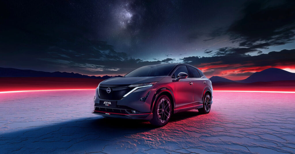 Nissan Ariya NISMO: La electrificación se viste de deportividad