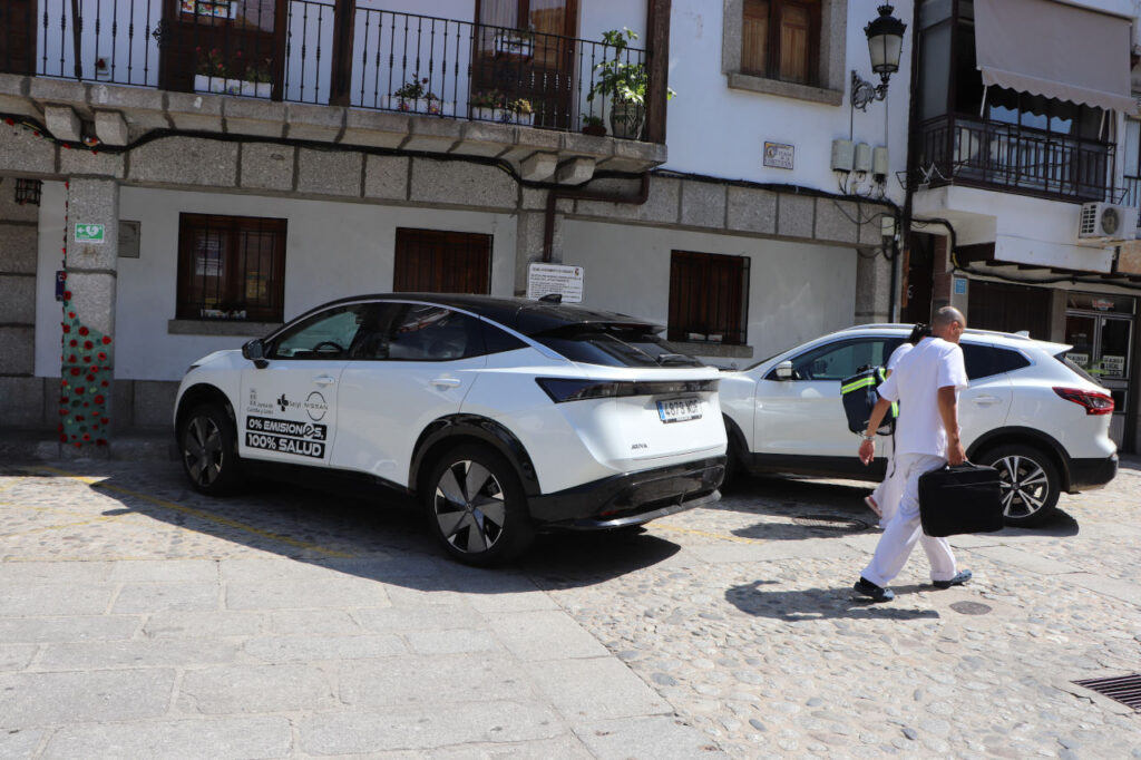 Nissan recibe el Oro por su compromiso con la sanidad rural sostenible