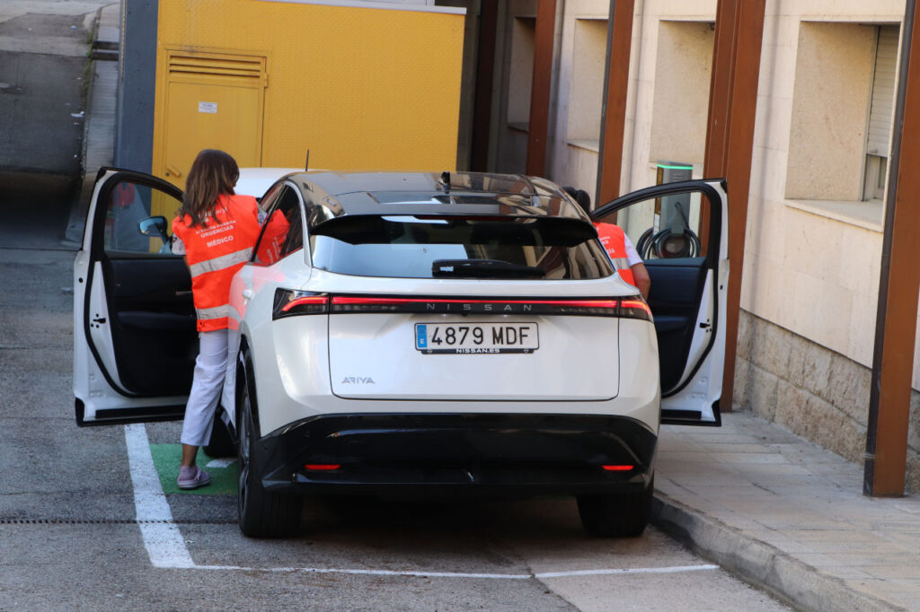 Nissan recibe el Oro por su compromiso con la sanidad rural sostenible