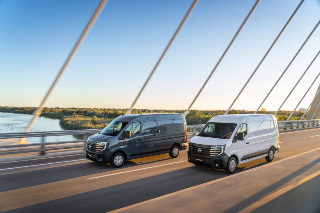 Nissan Interstar: Versatilidad eléctrica y diésel para el profesional moderno